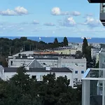 Apartament Panorama I 2 Sypialnie I Widok Na Morze I Wanna - Comfy Apartments