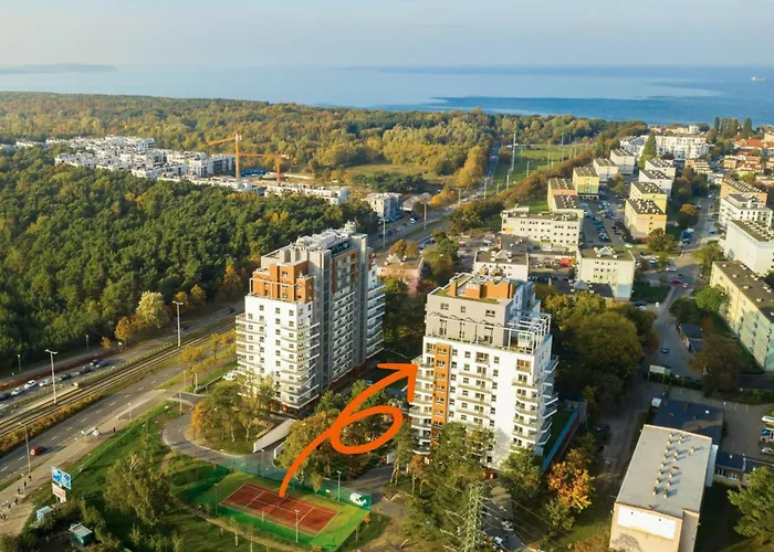Apartament Panorama I 2 Sypialnie I Widok Na Morze I Wanna - Comfy Apartments