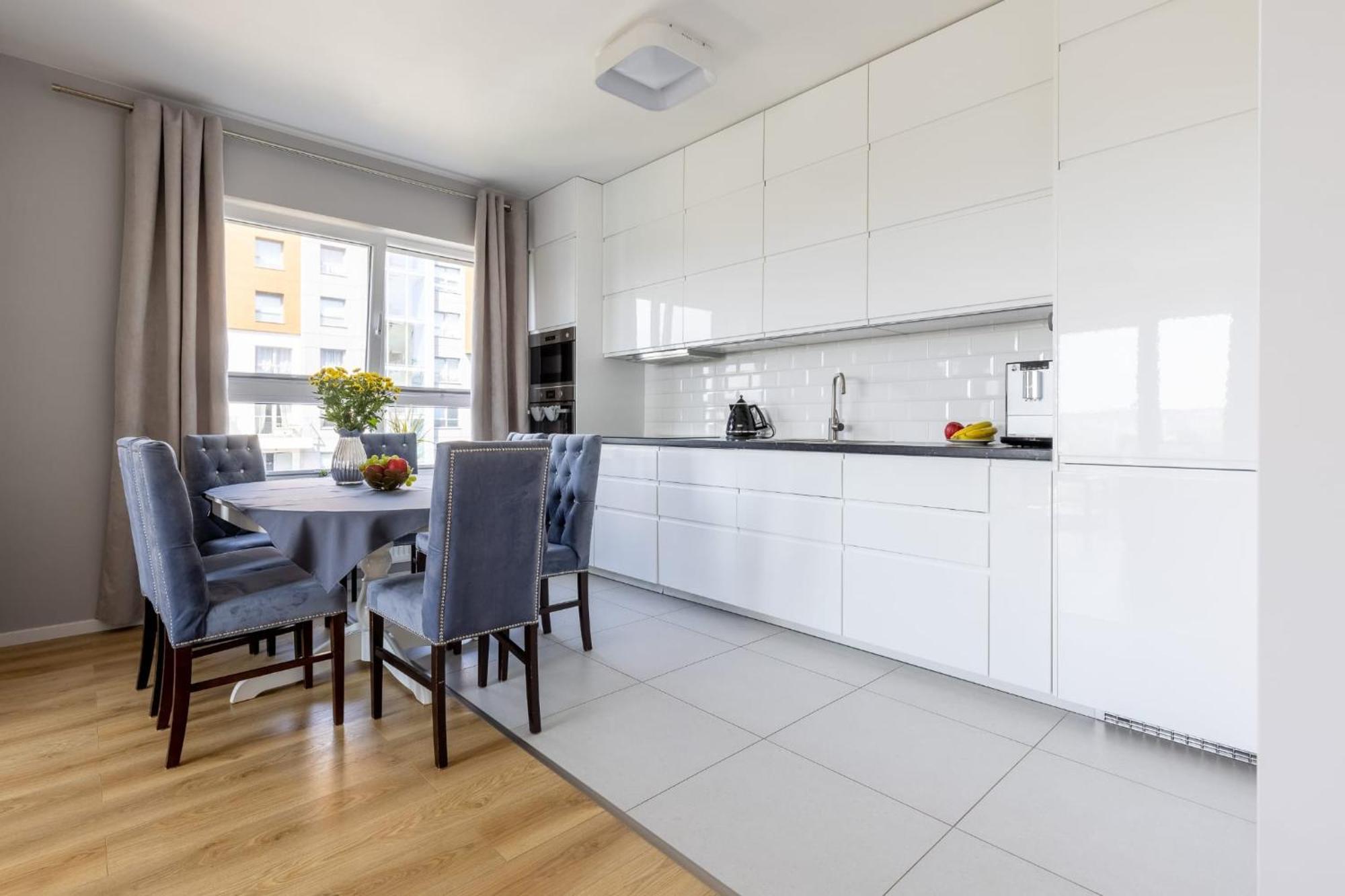 Apartament Panorama I 2 Sypialnie I Widok Na Morze I Wanna - Comfy