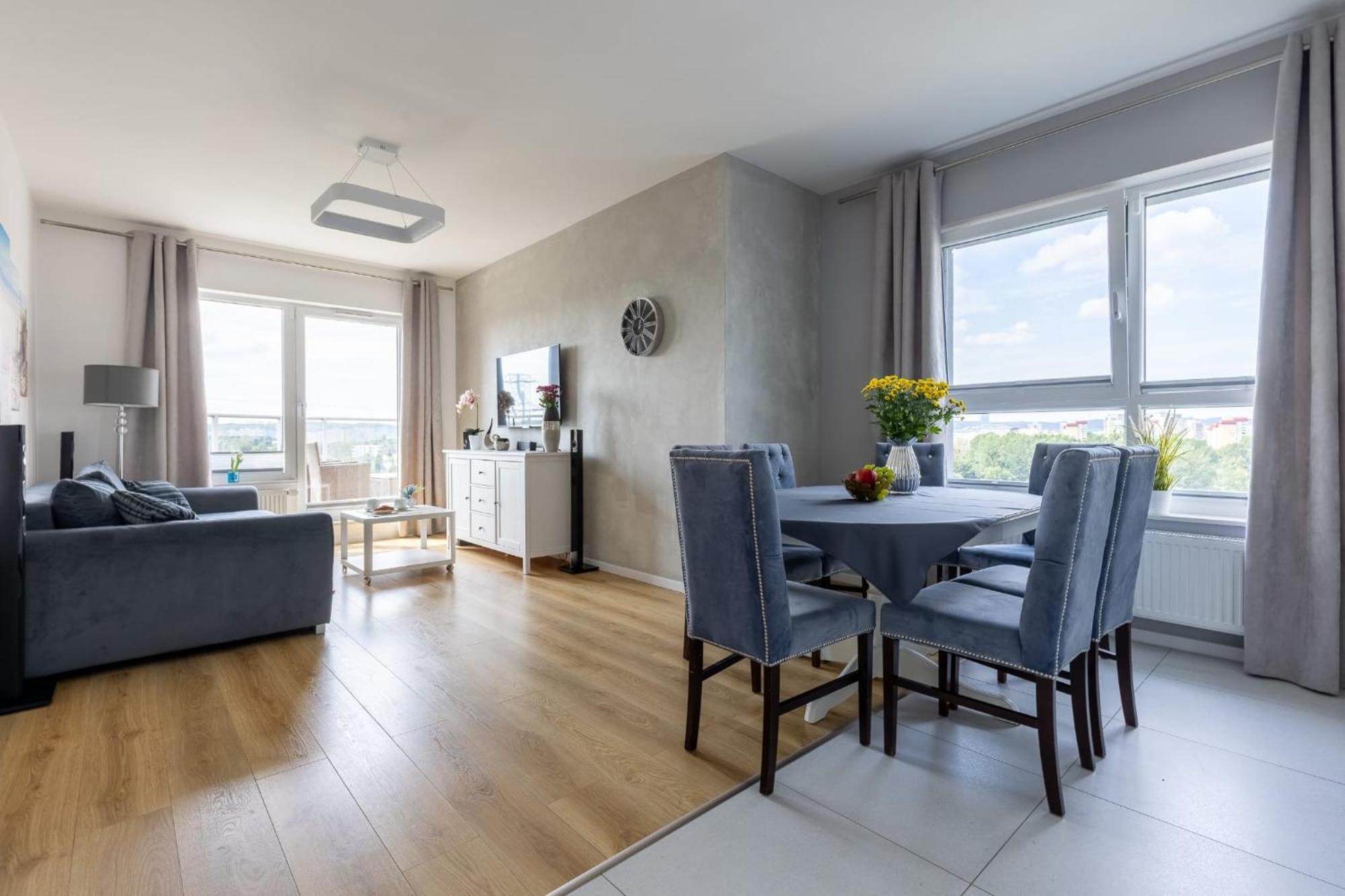 Panorama I 2 Sypialnie I Widok Na Morze I Wanna - Comfy