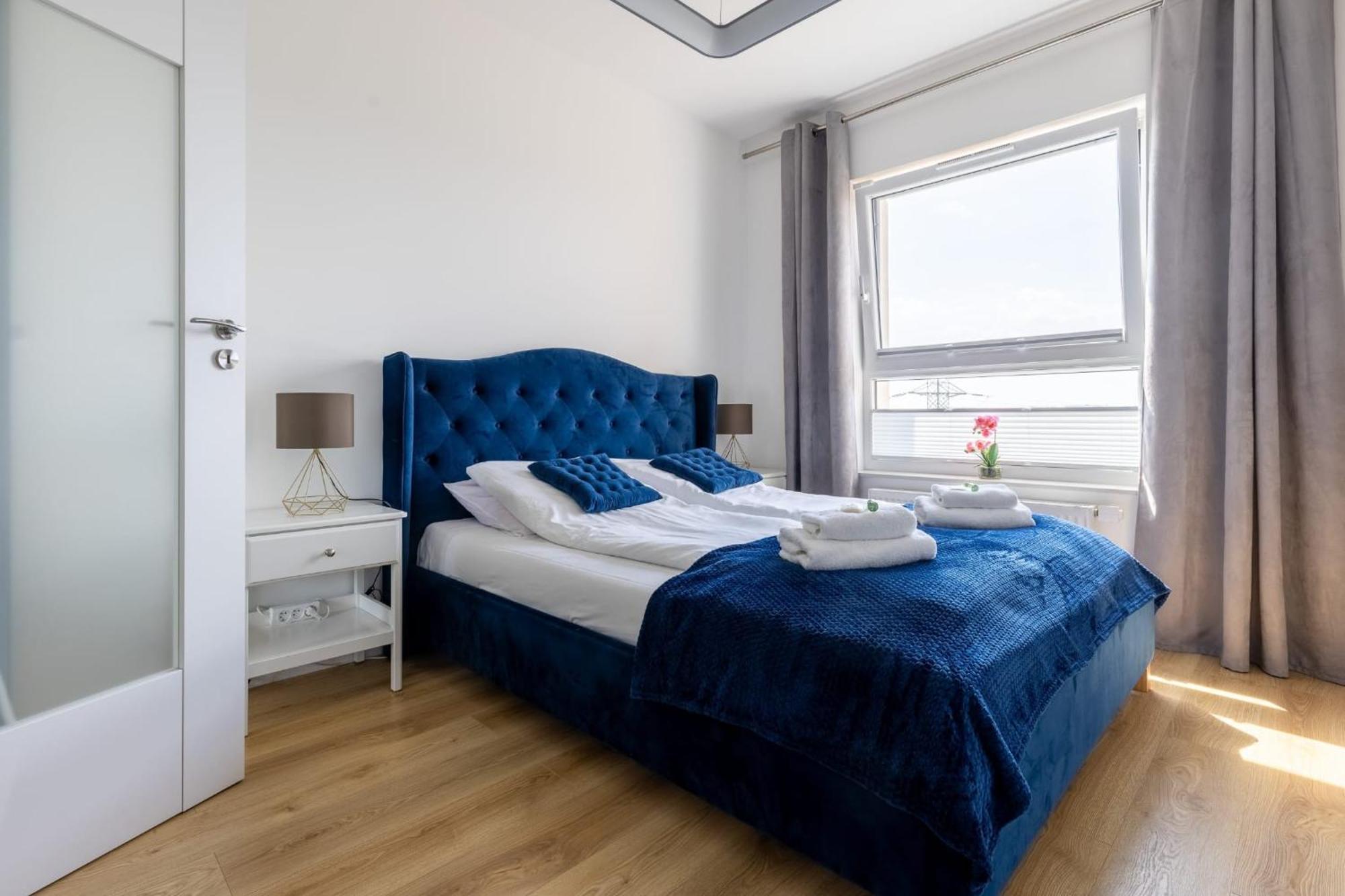 Panorama I 2 Sypialnie I Widok Na Morze I Wanna - Comfy Apartament