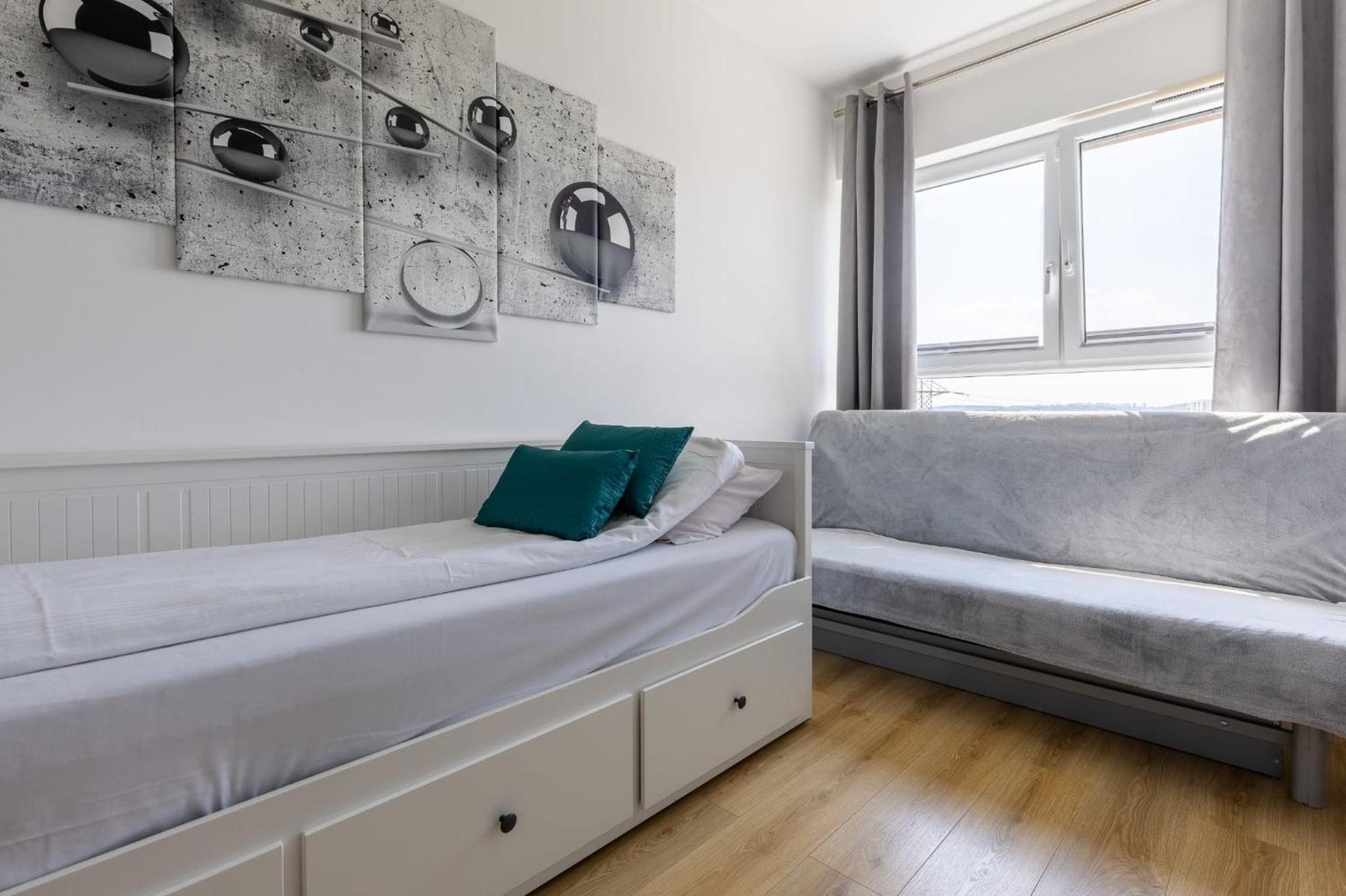 Apartament Panorama I 2 Sypialnie I Widok Na Morze I Wanna - Comfy *