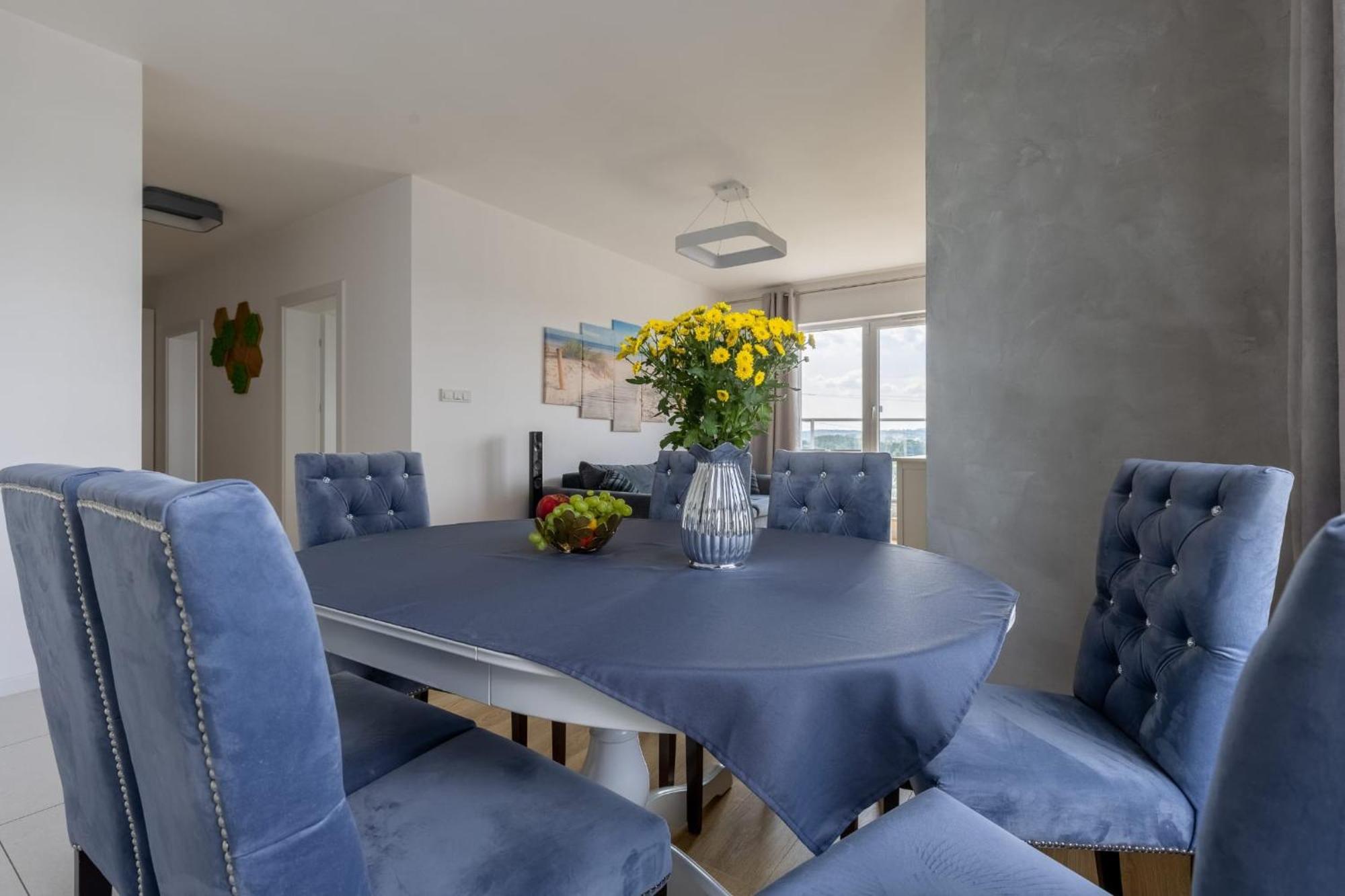 Panorama I 2 Sypialnie I Widok Na Morze I Wanna - Comfy Apartament *