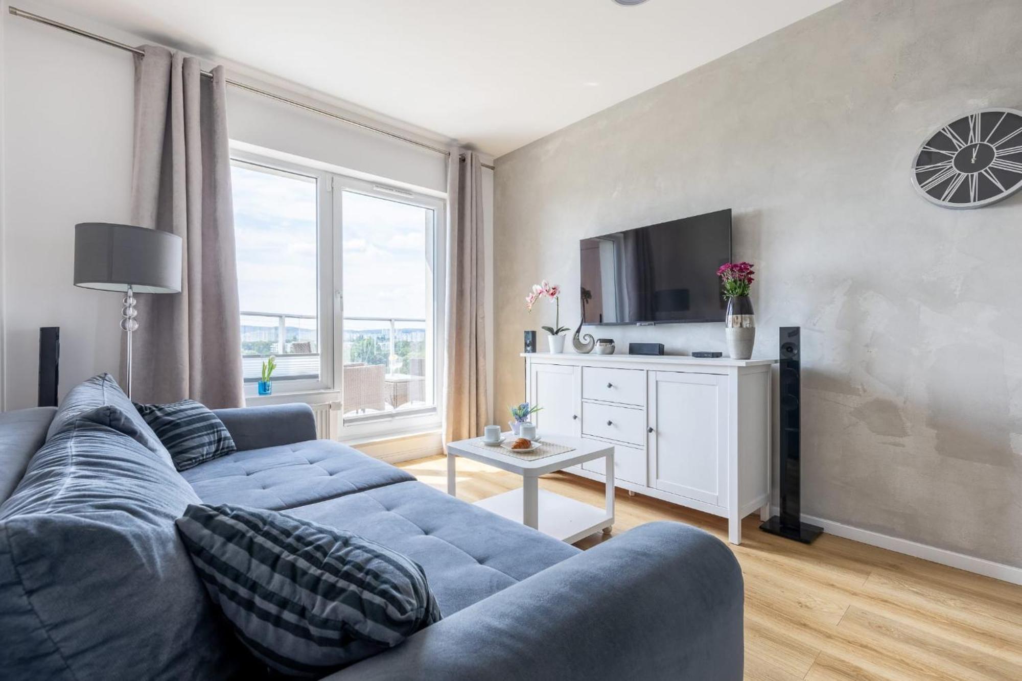 Panorama I 2 Sypialnie I Widok Na Morze I Wanna - Comfy *