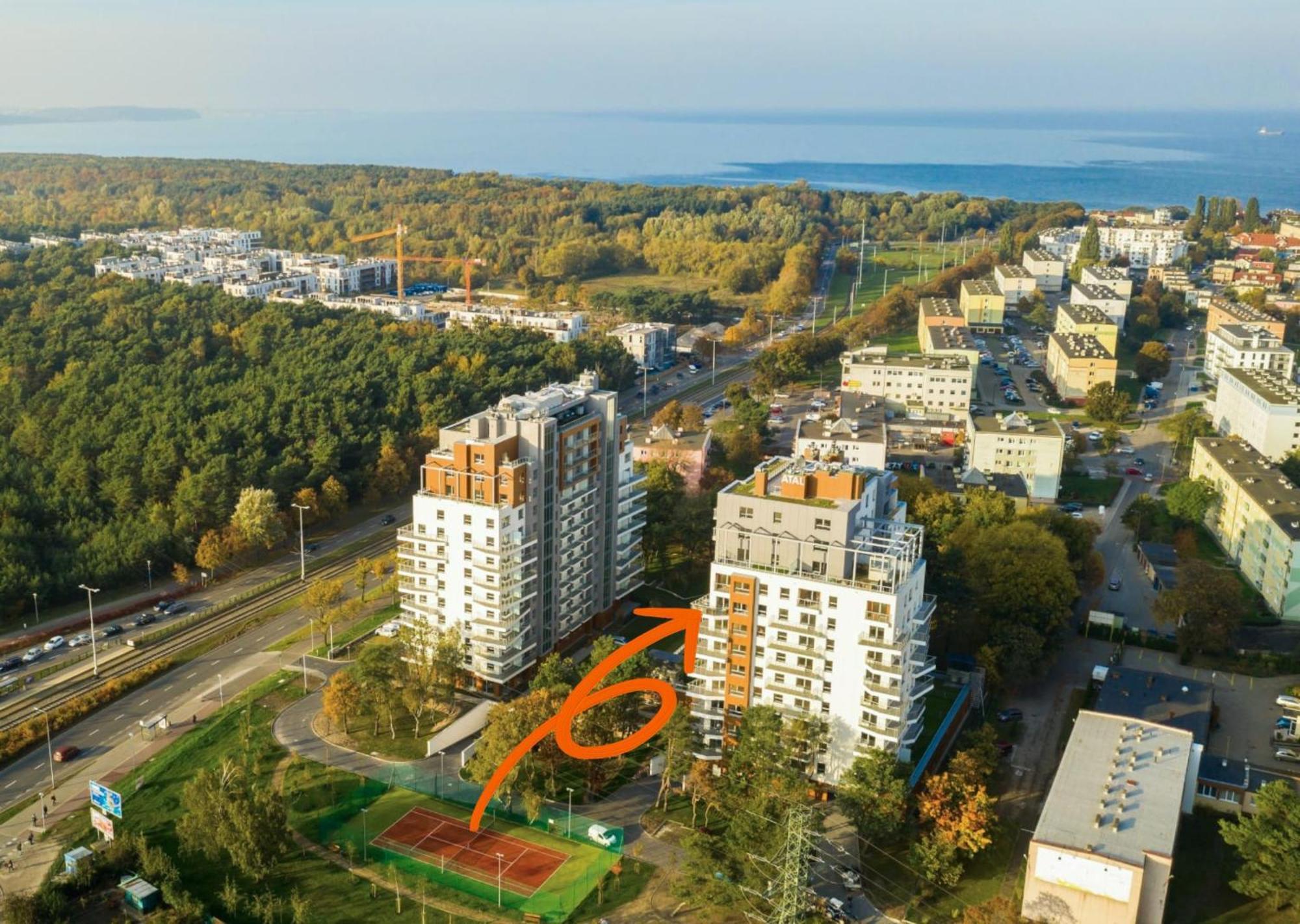 Apartament Panorama I 2 Sypialnie I Widok Na Morze I Wanna - Comfy