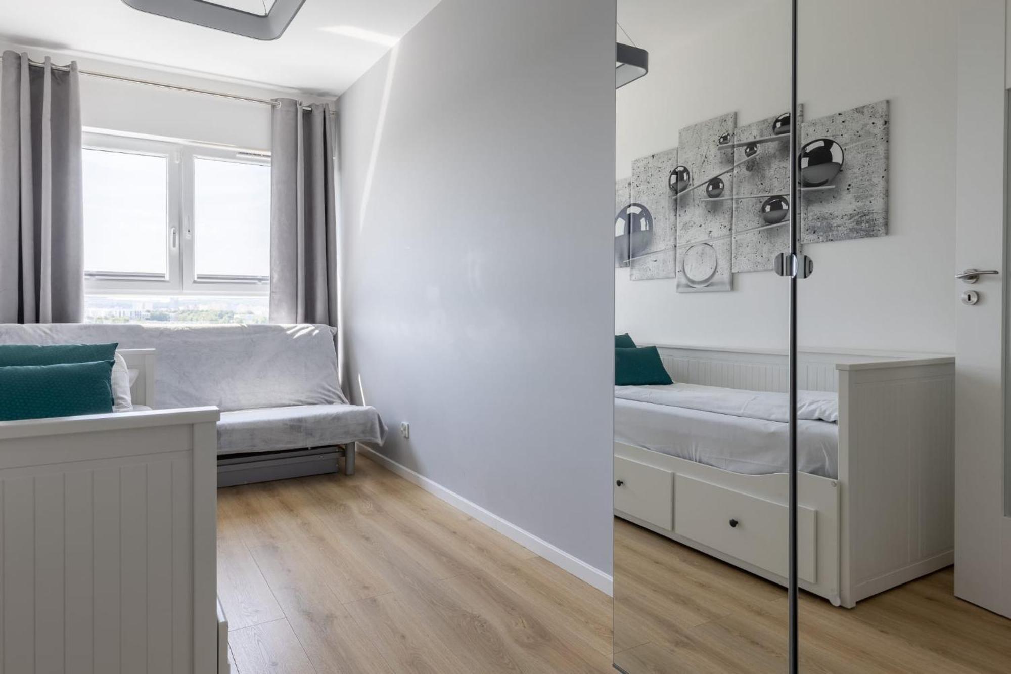 Panorama I 2 Sypialnie I Widok Na Morze I Wanna - Comfy Gdańsk