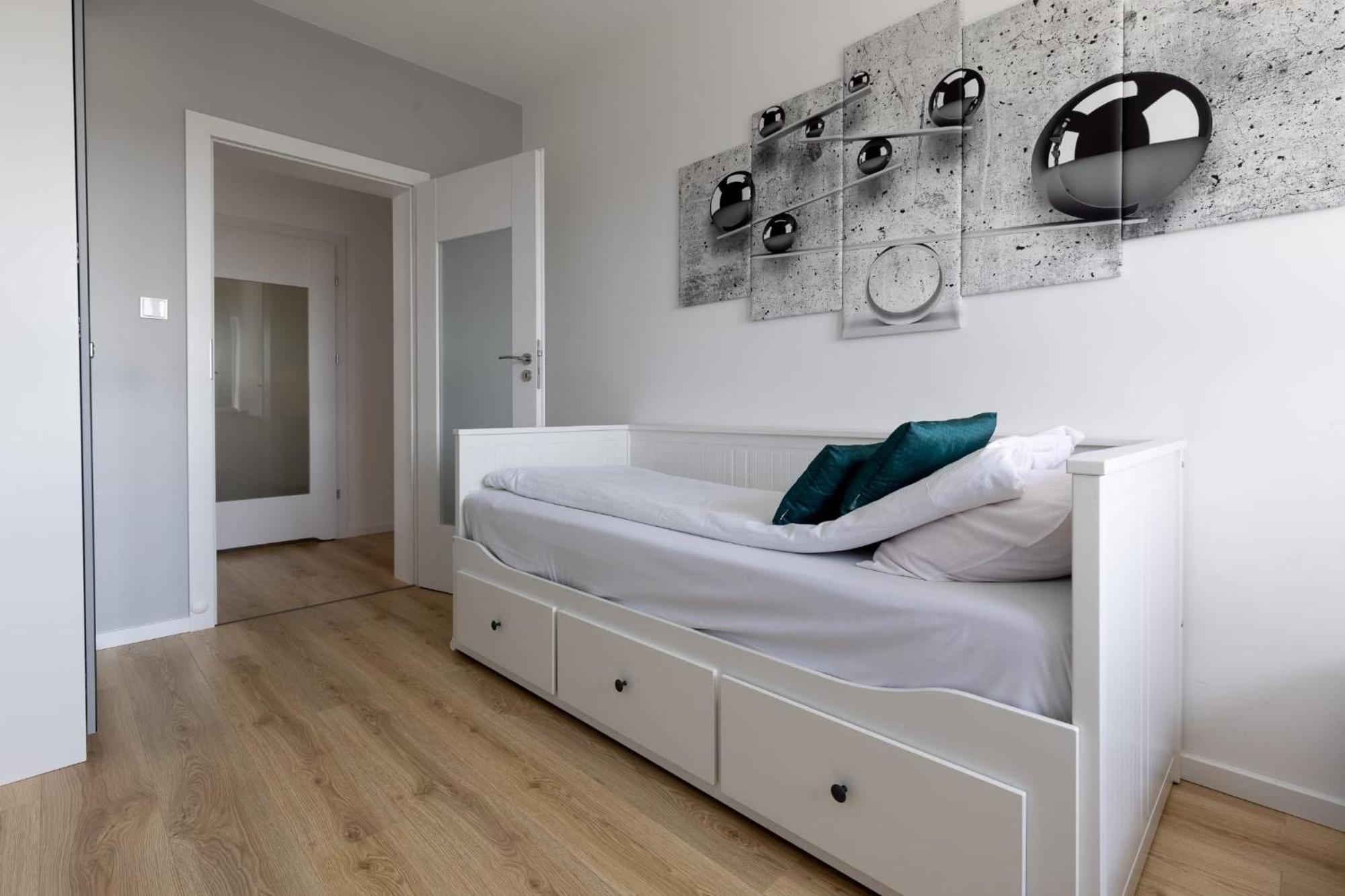 Panorama I 2 Sypialnie I Widok Na Morze I Wanna - Comfy Apartament