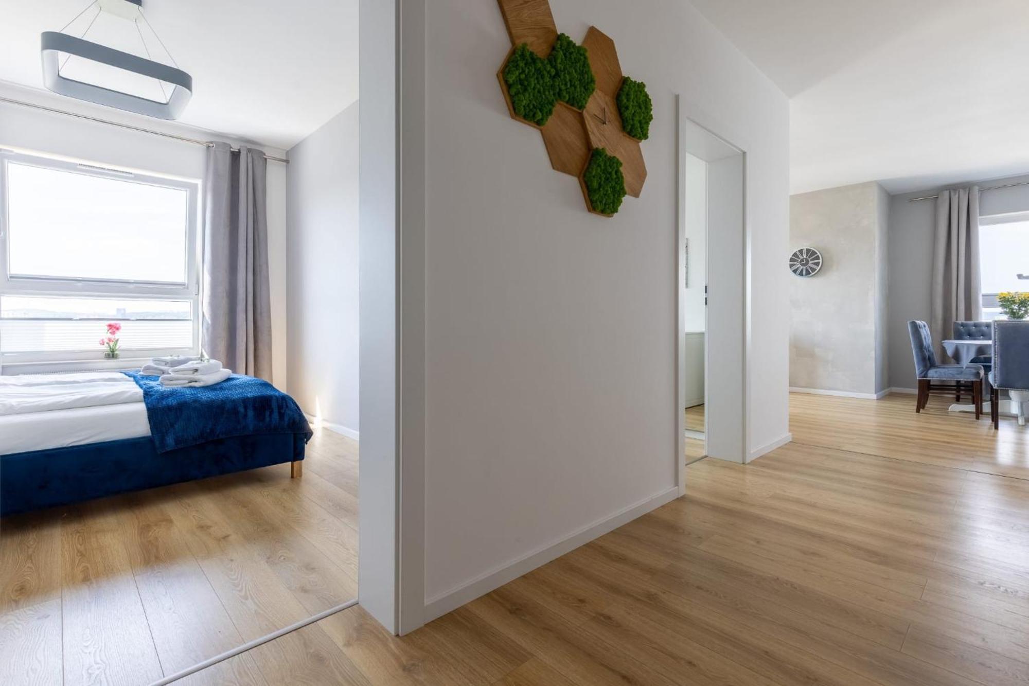 Panorama I 2 Sypialnie I Widok Na Morze I Wanna - Comfy *