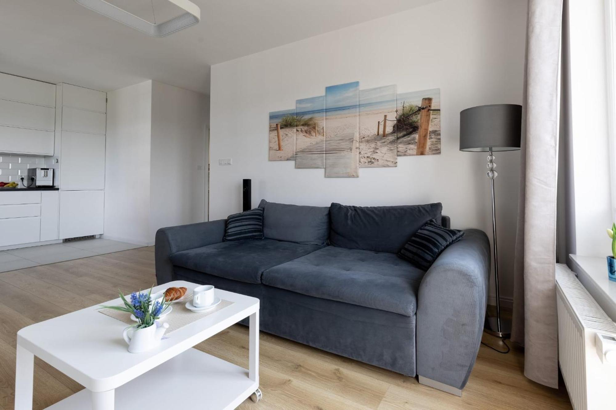 Apartament Panorama I 2 Sypialnie I Widok Na Morze I Wanna - Comfy *