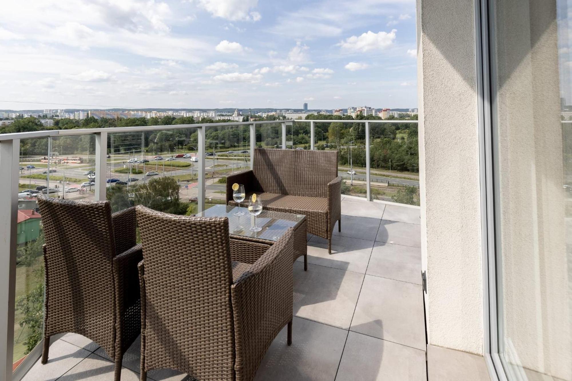 Panorama I 2 Sypialnie I Widok Na Morze I Wanna - Comfy Apartment *